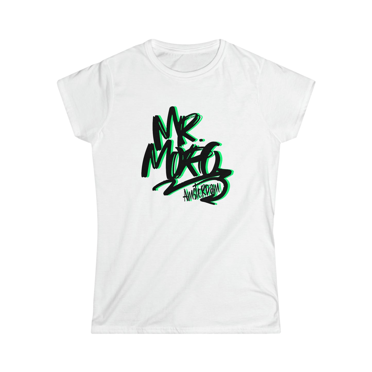 Women's Mr.Moro Graffiti Black/Green