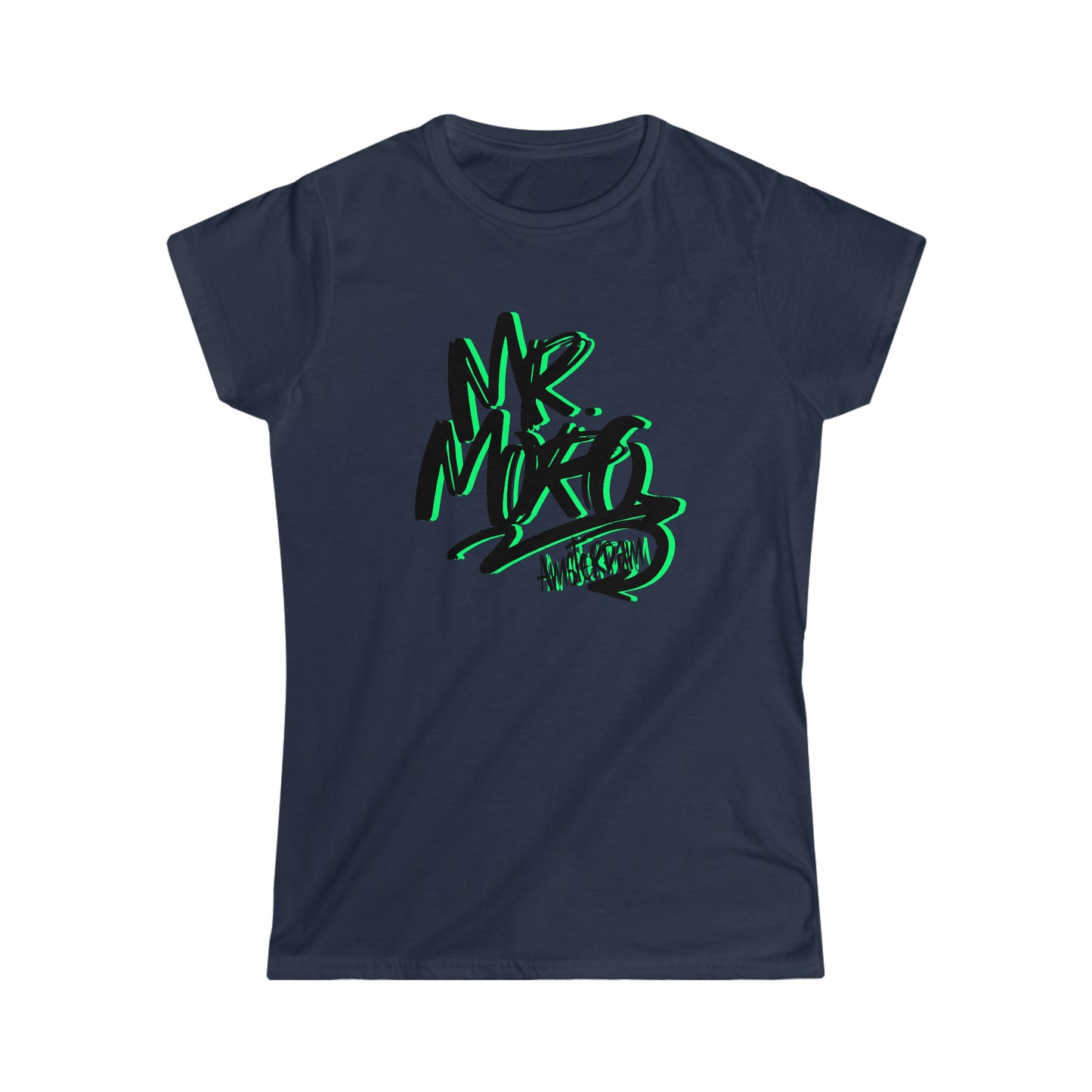 Women's Mr.Moro Graffiti Black/Green