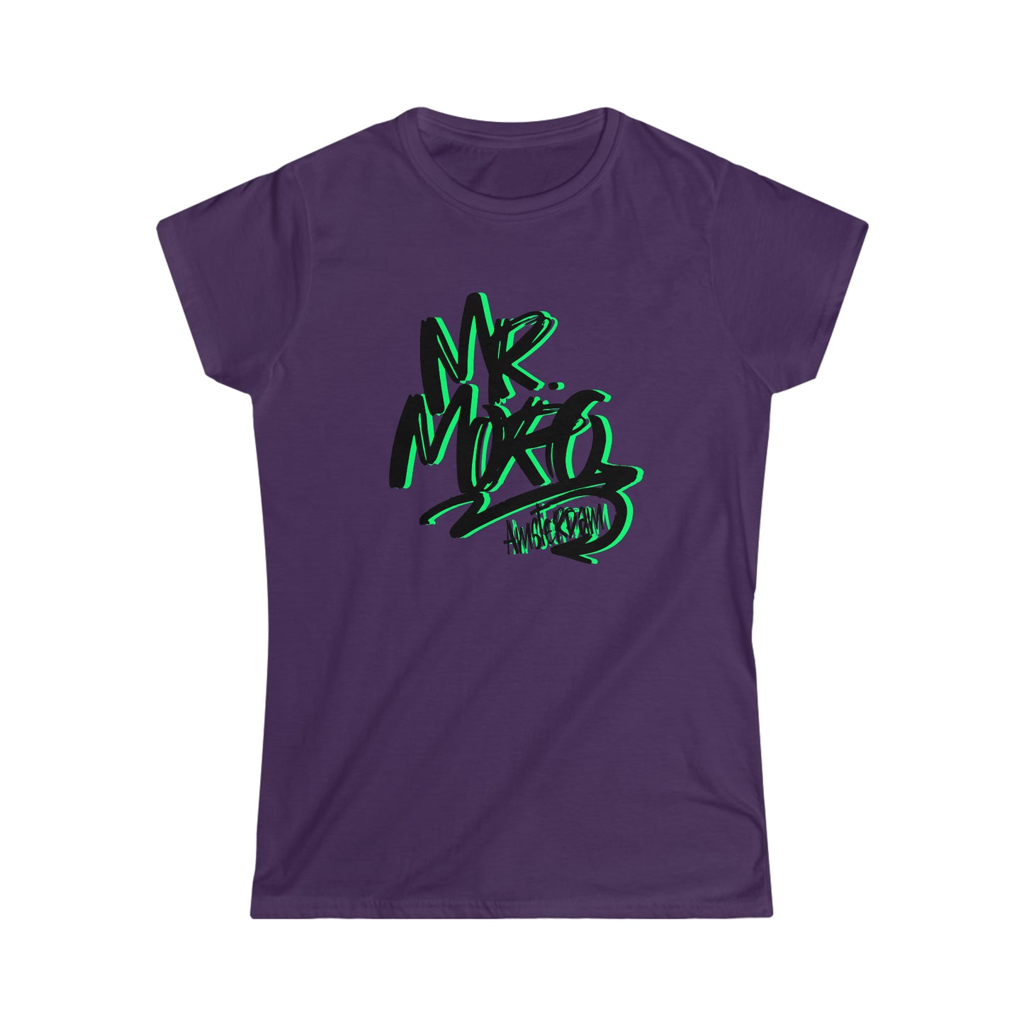 Women's Mr.Moro Graffiti Black/Green