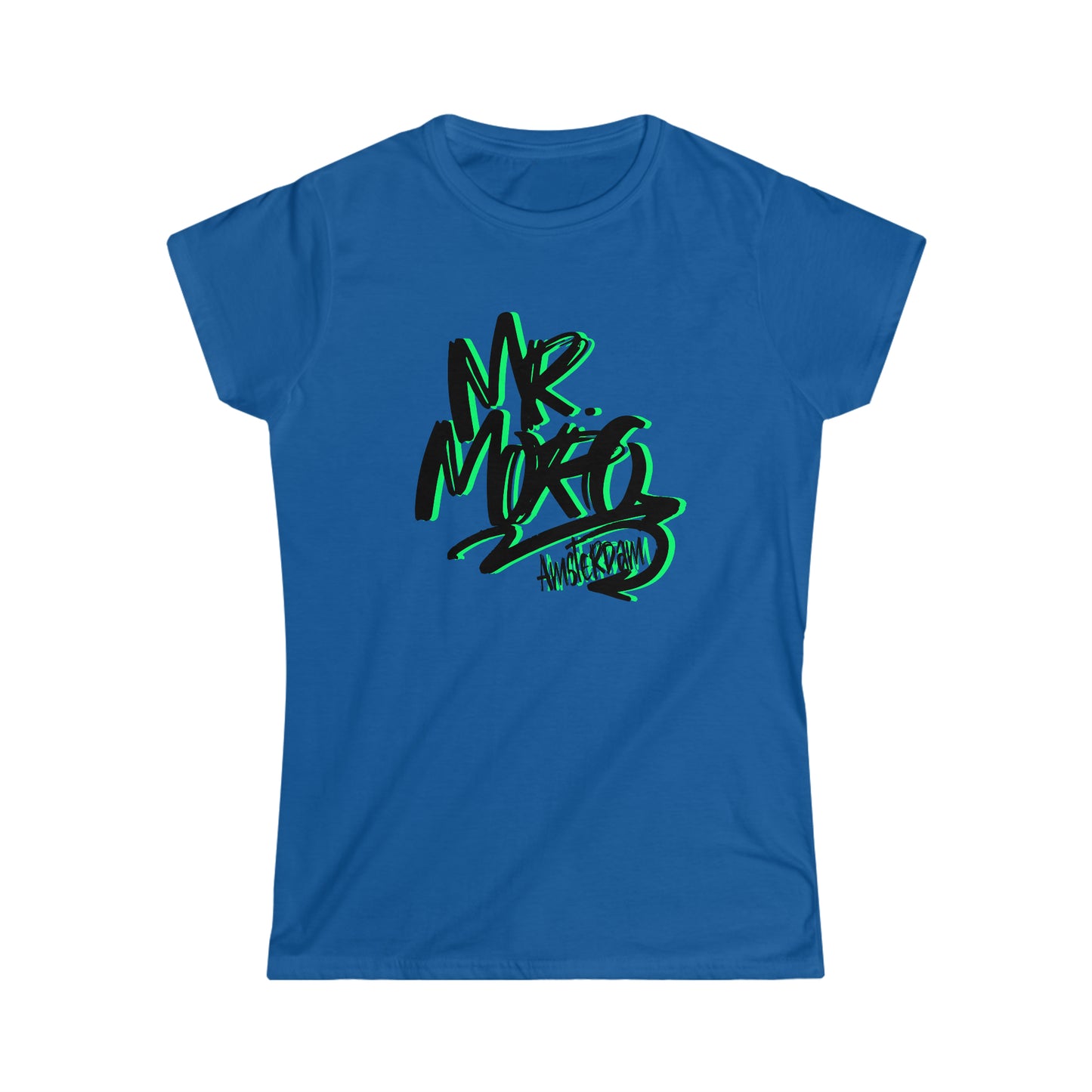 Women's Mr.Moro Graffiti Black/Green