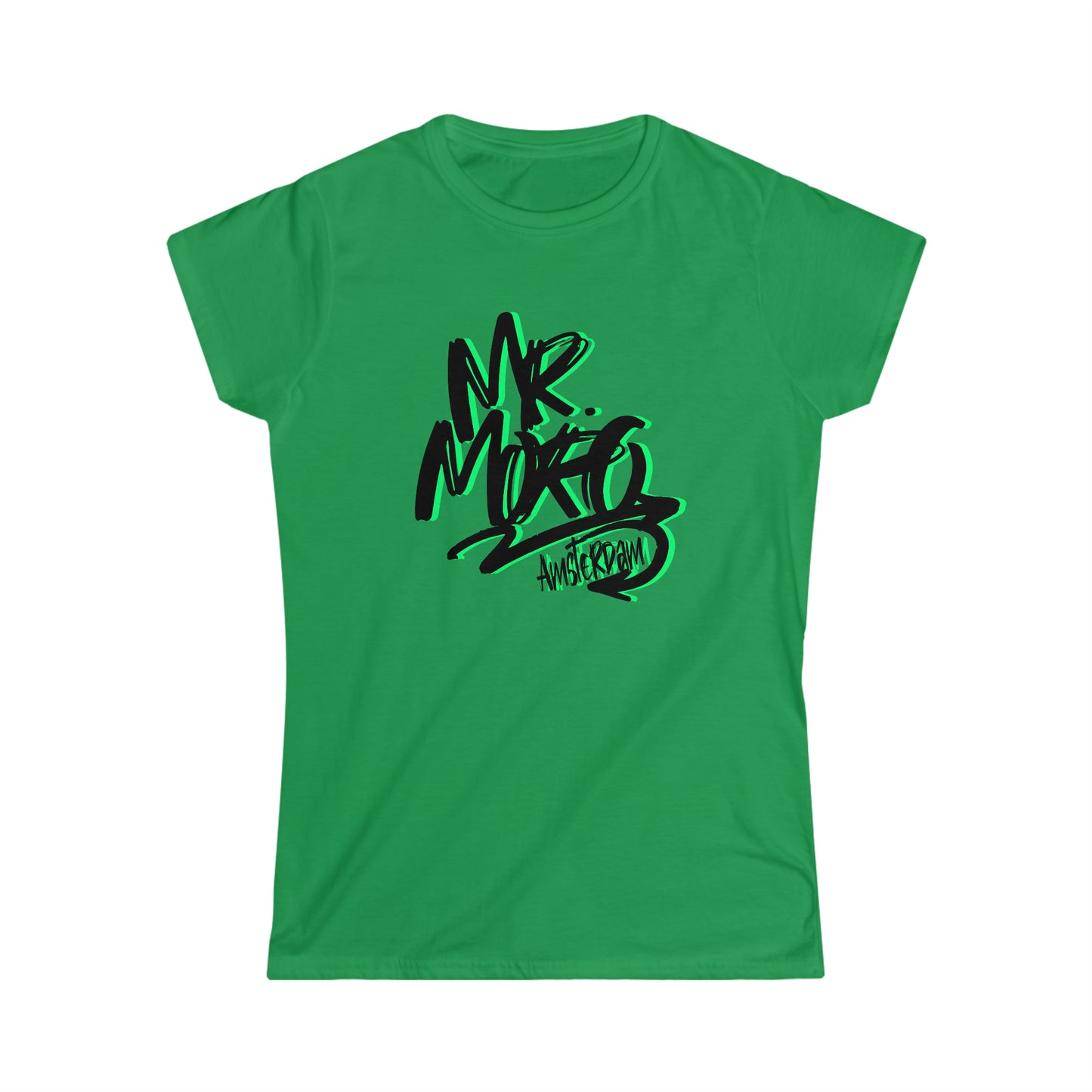 Women's Mr.Moro Graffiti Black/Green