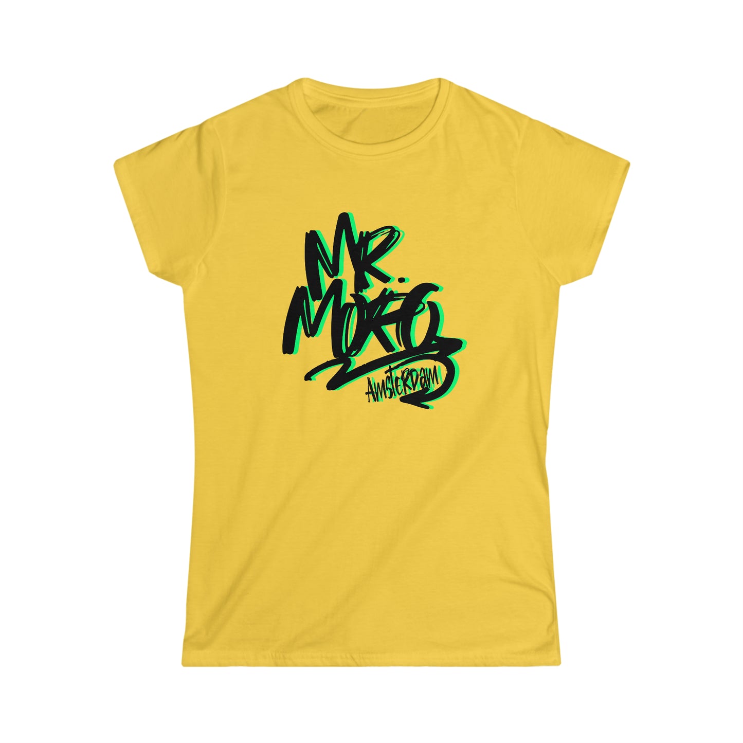 Women's Mr.Moro Graffiti Black/Green