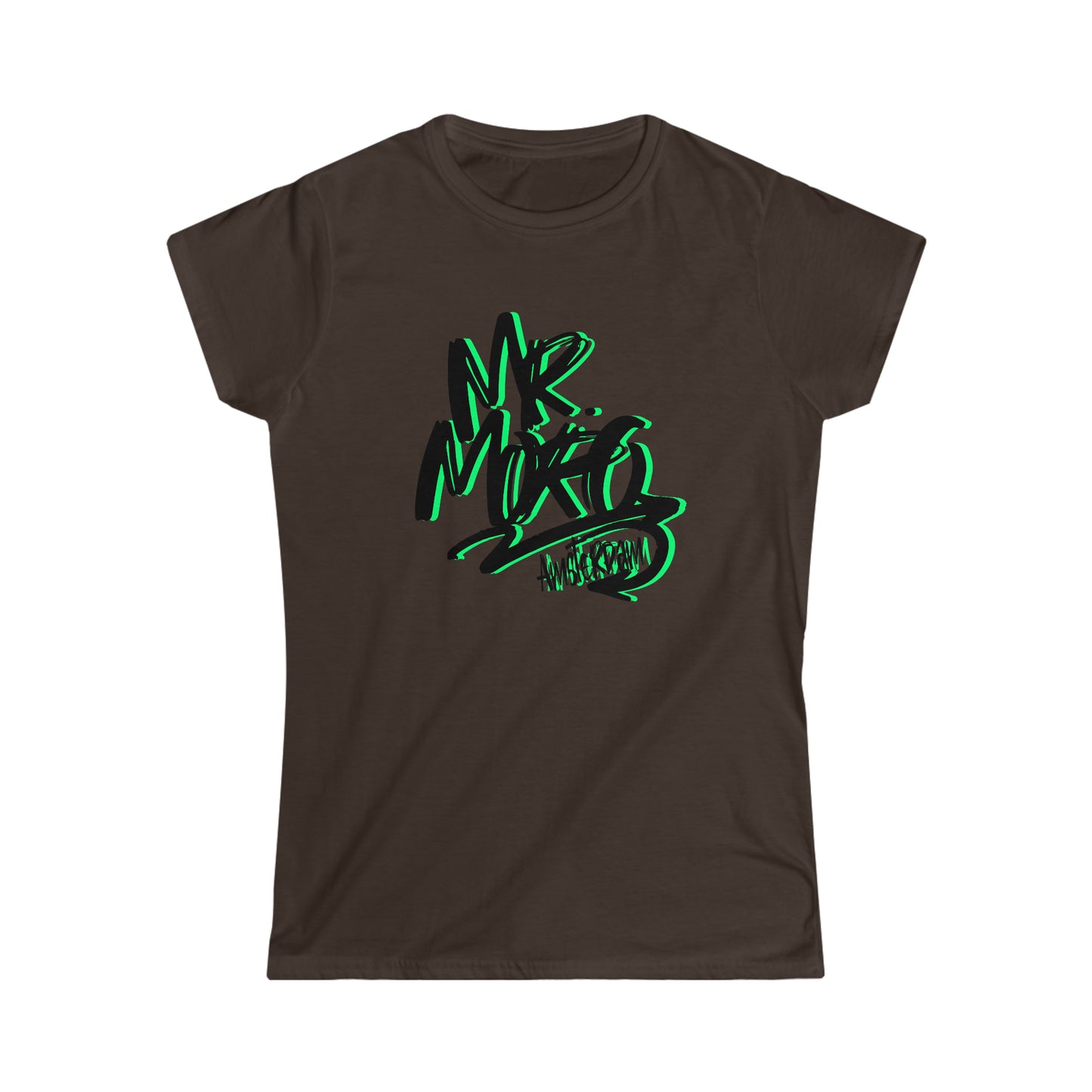 Women's Mr.Moro Graffiti Black/Green