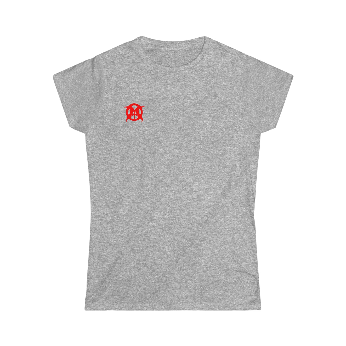 Women's Mr.Moro Logo Red Right Chest