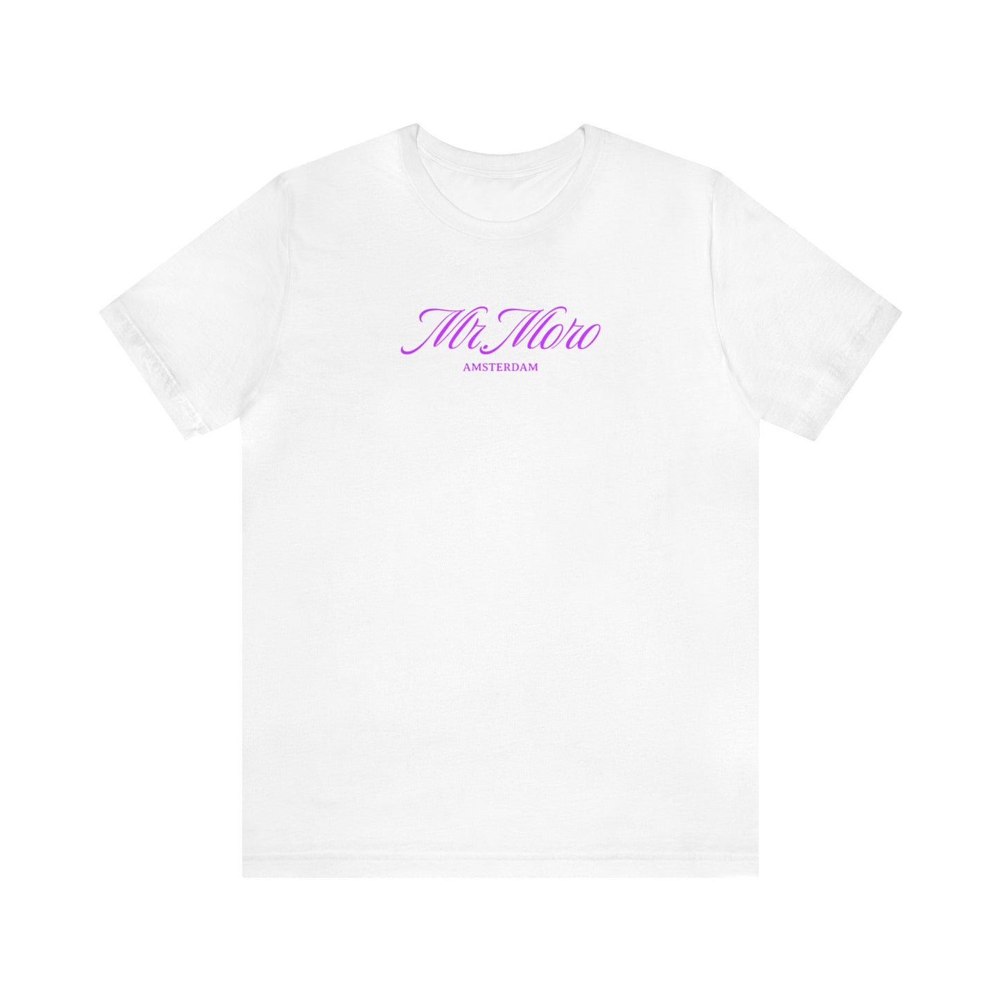 Mr.Moro Amsterdam Classic T-shirt Purple