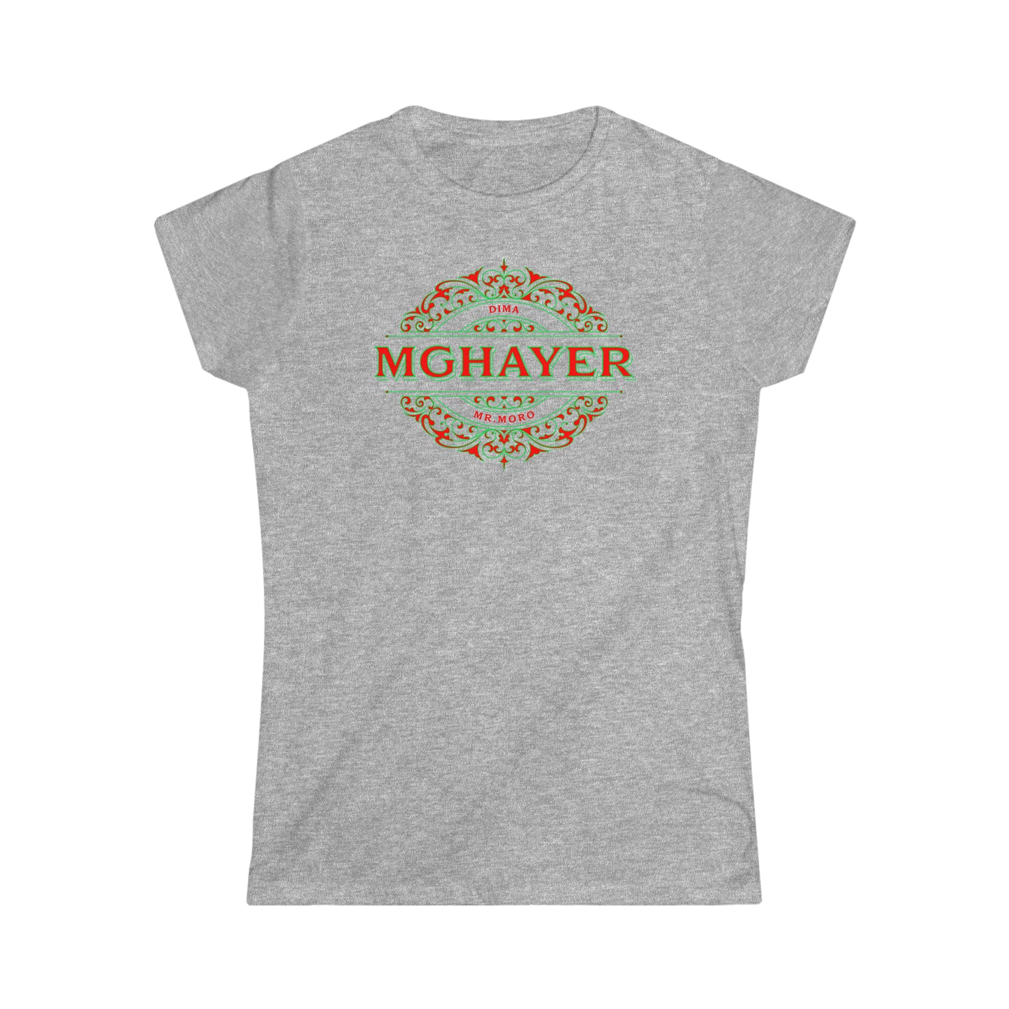 Women's Mghayer Red/Green