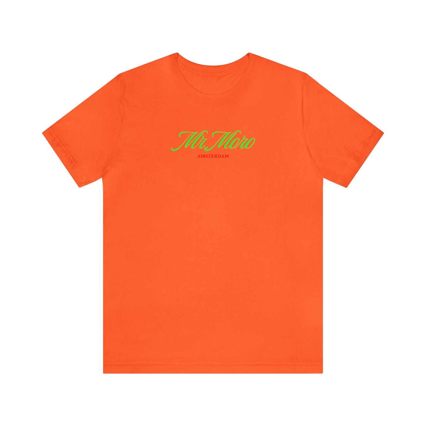 Mr.Moro Amsterdam Classic T-shirt Green