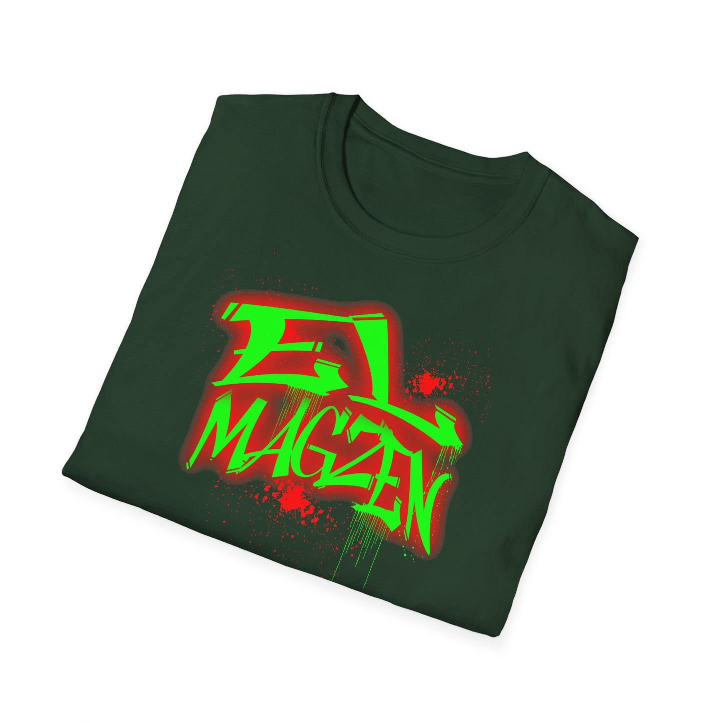 El Magzen Large Green/Red