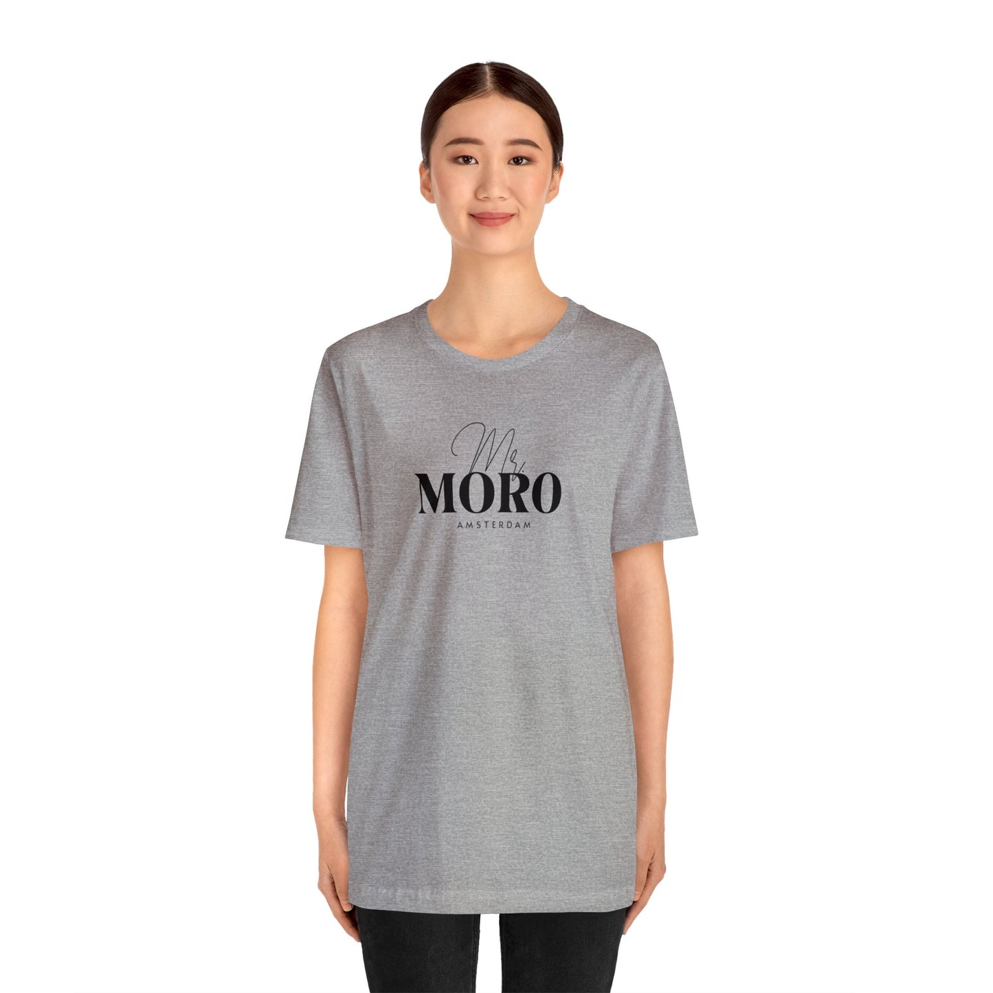 Mr.Moro Amsterdam T-shirt Black