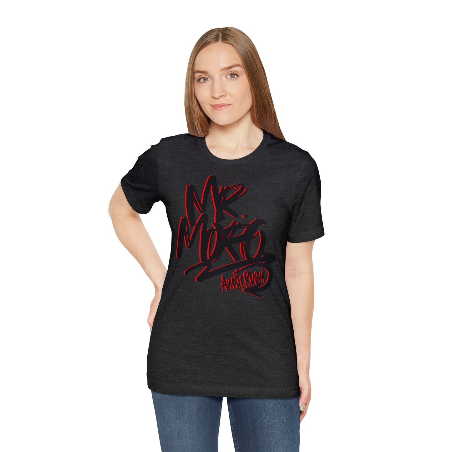 Mr.Moro Graffiti T-shirt Red/Black