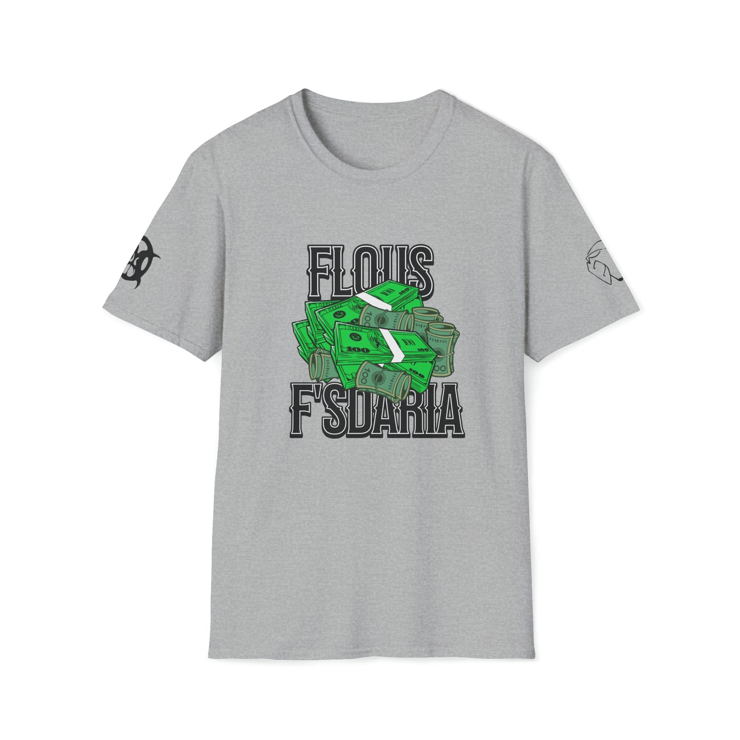 Flous F'sdaria Black Logo