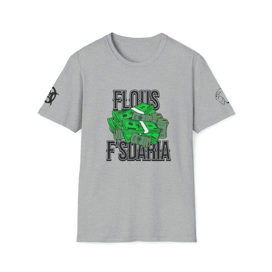 Flous F'sdaria Black Logo