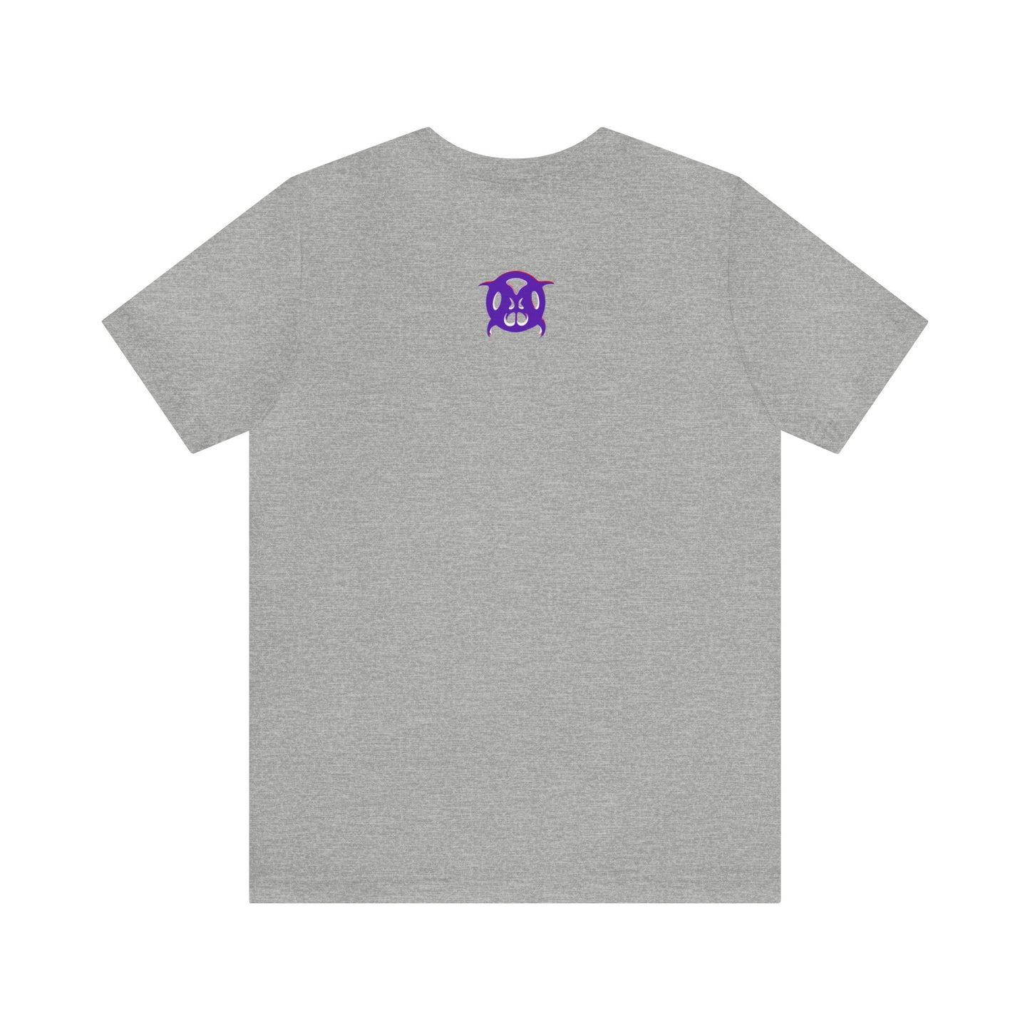 Mr.Moro Graffiti T-shirt Purple