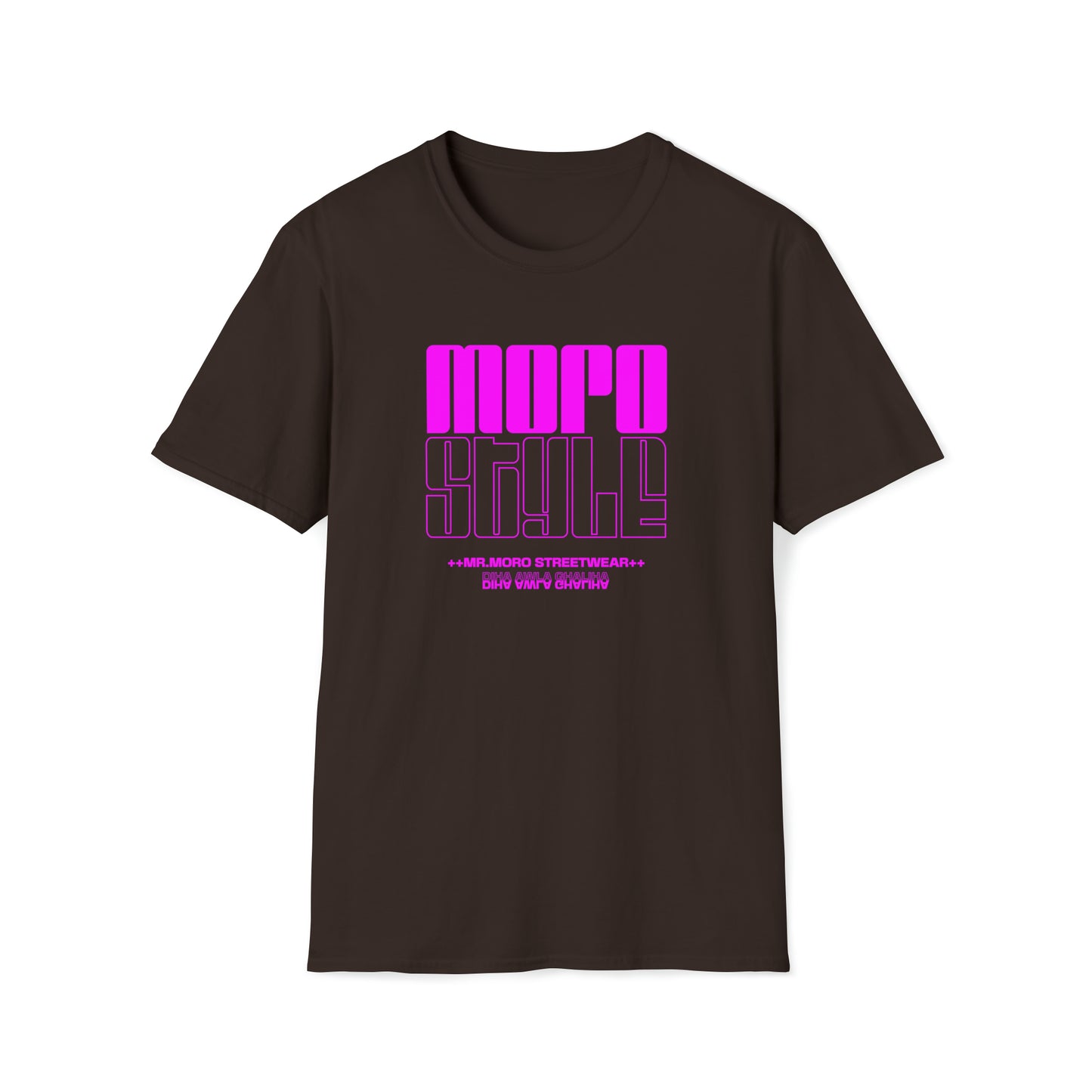 Moro Style Pink