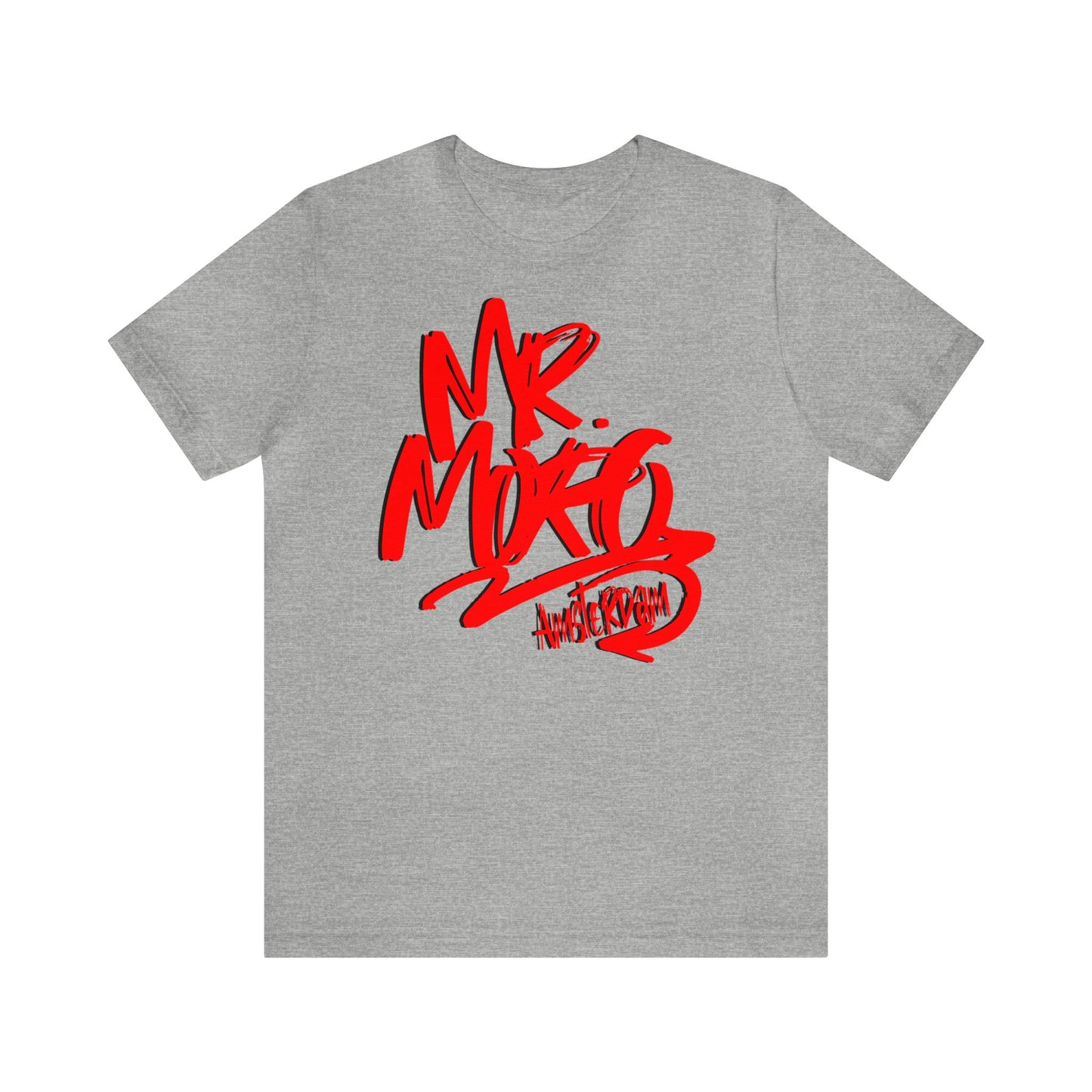 Mr.Moro Graffiti T-shirt Red/Black