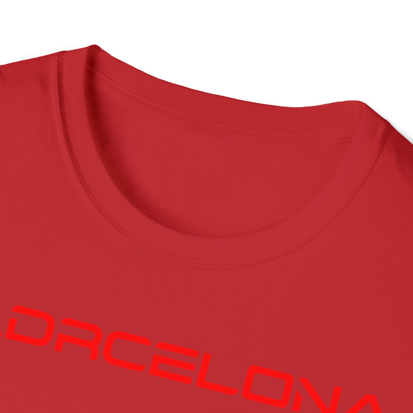 Badrcelona Red T-shirt
