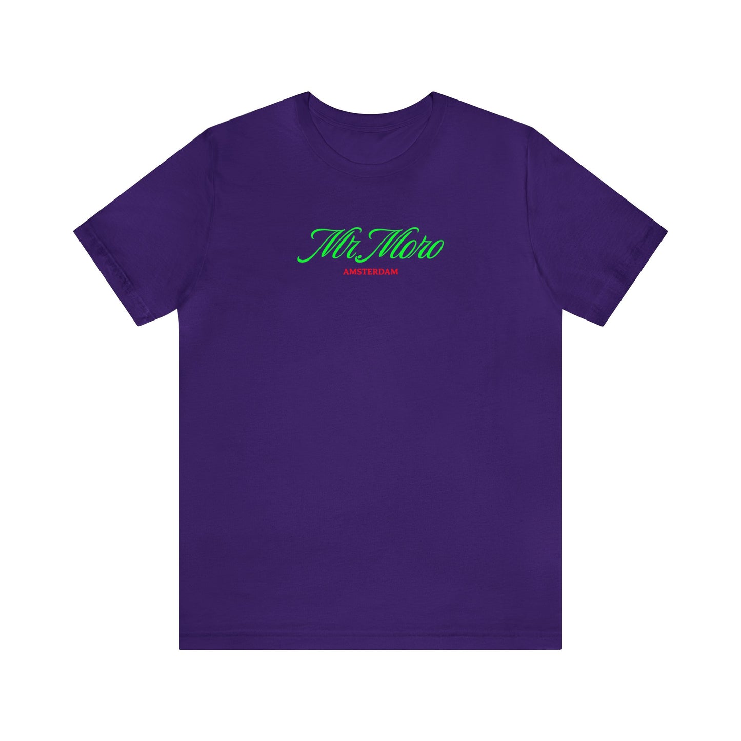 Mr.Moro Amsterdam Classic T-shirt Green