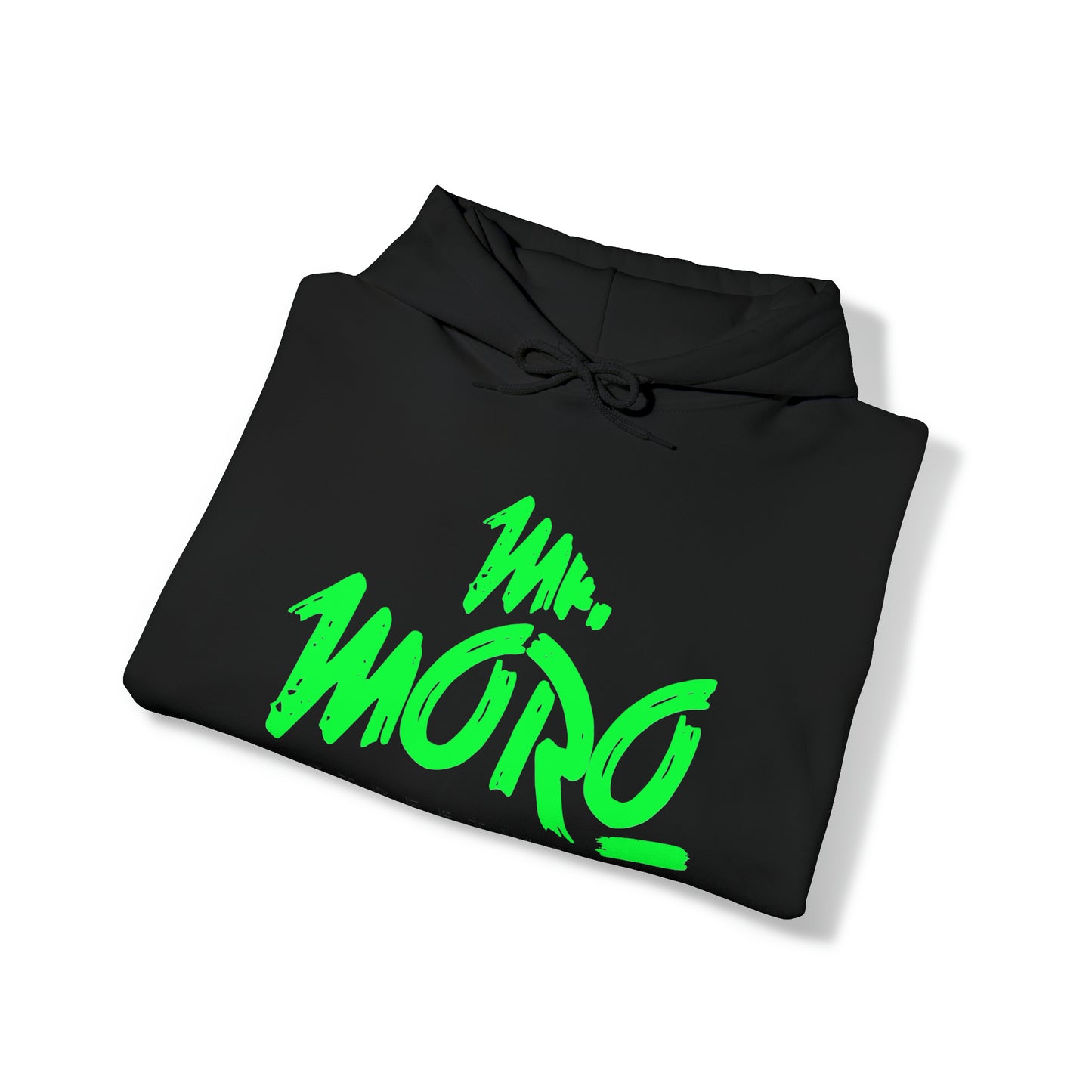Mr.Moro Hoodie 2024 Green