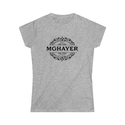 Women's Mghayer Black