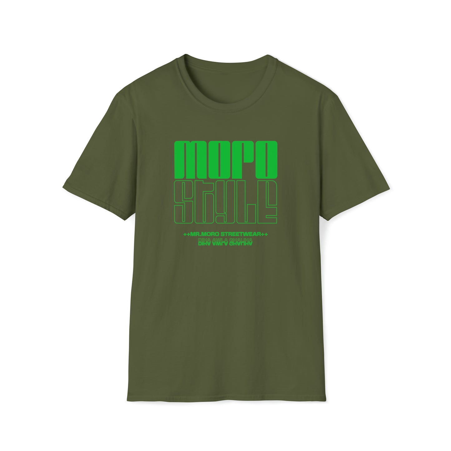 Moro Style Green