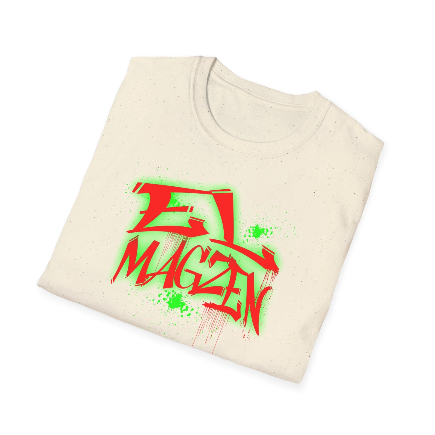 El Magzen Large Red/Green