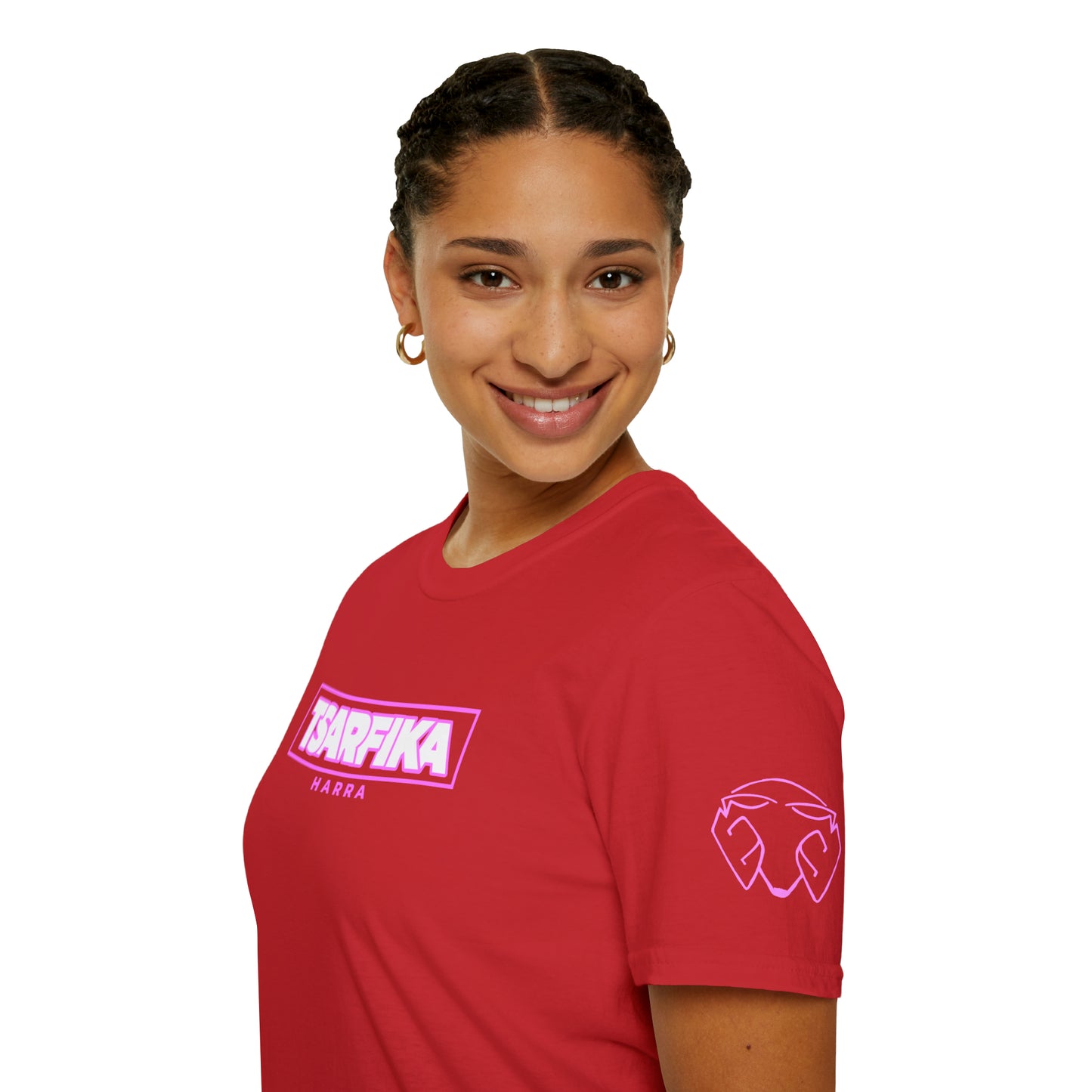 Tsarfika Harra Pink/White