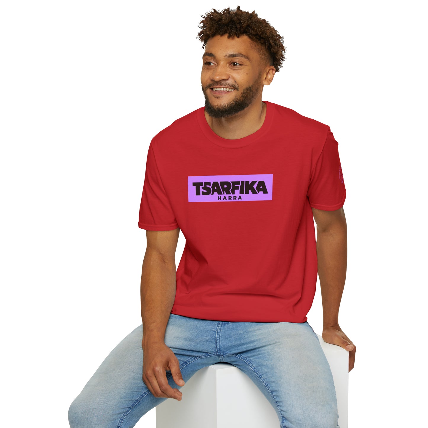 Tsarfika Harra Pink/Black
