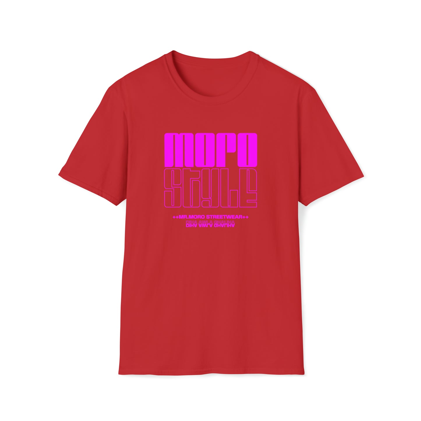 Moro Style Pink
