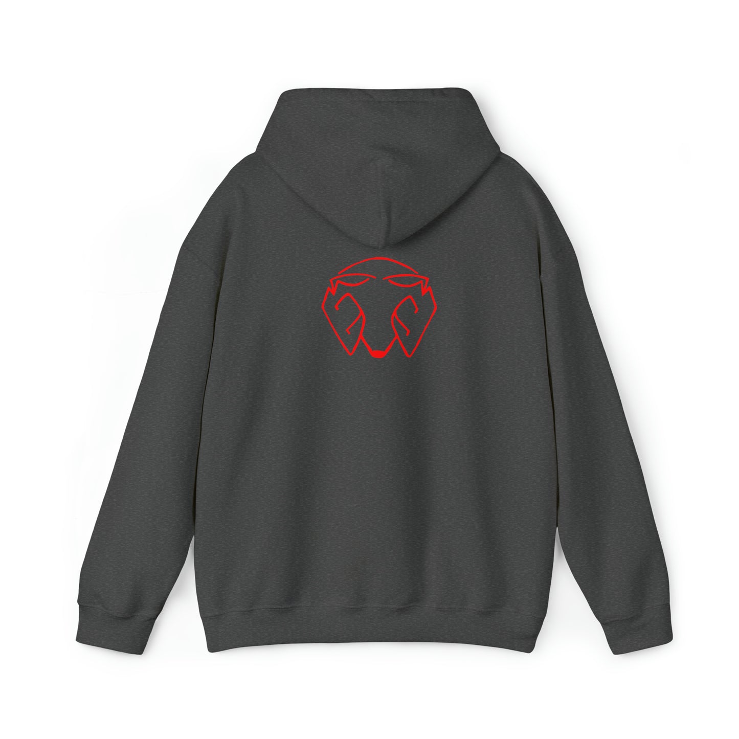 Woman's Hoodie Titza Red