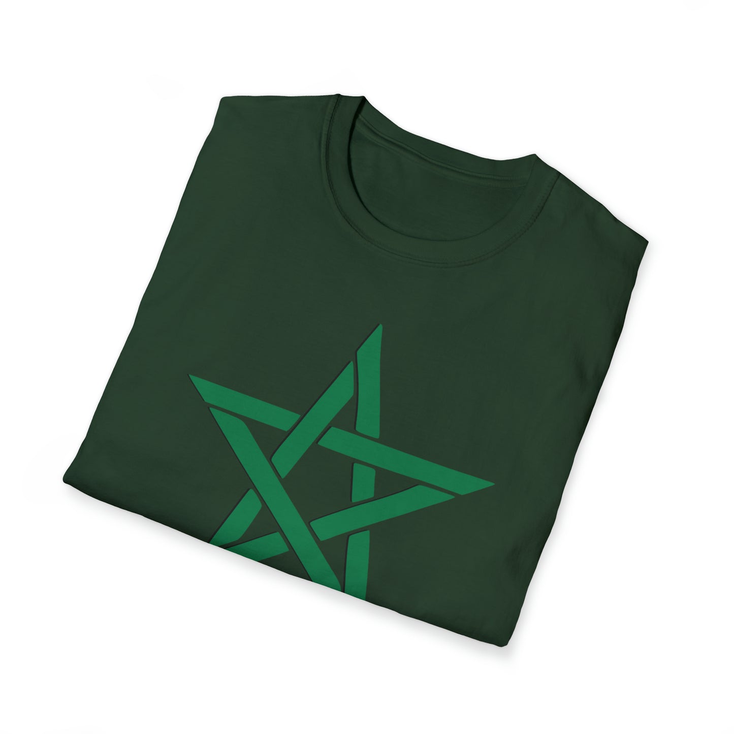 Arabic Moroccan Star Green