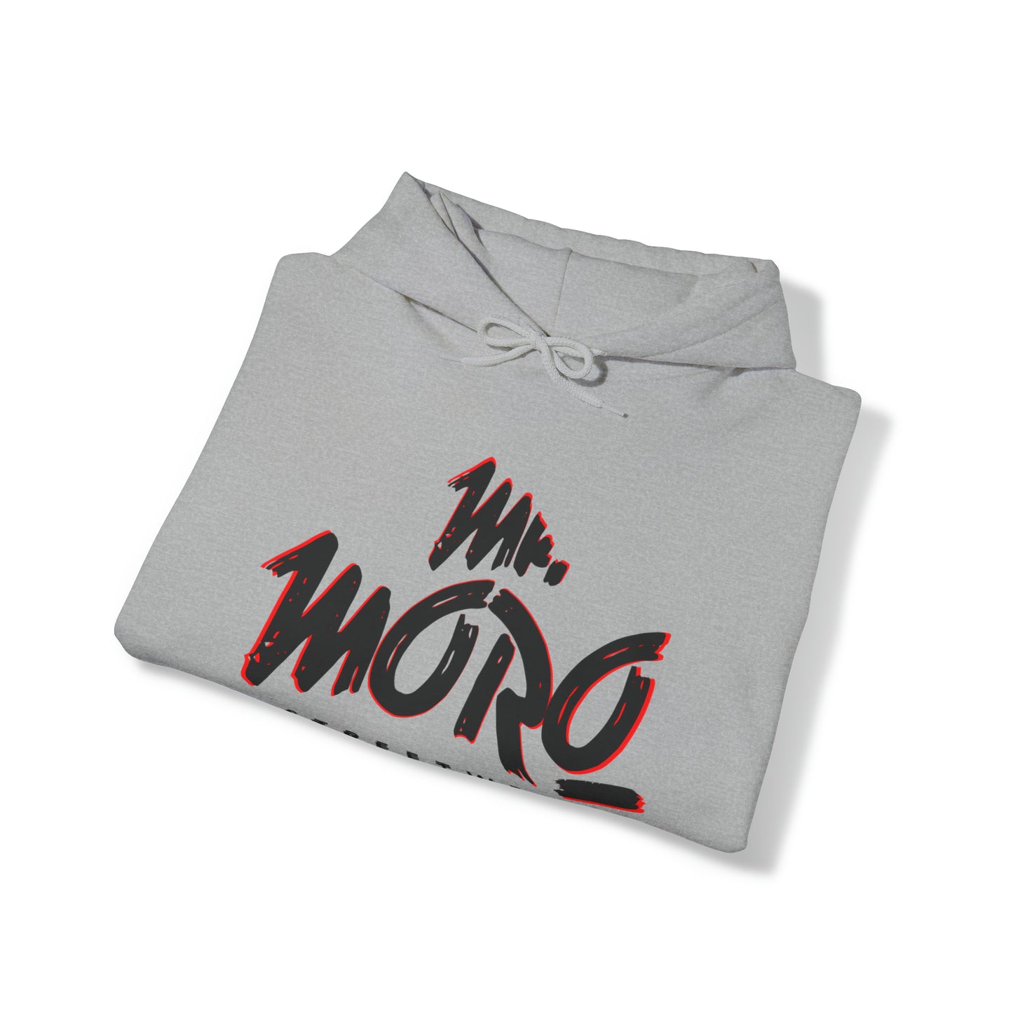 Mr.Moro Hoodie 2024 Black/Red