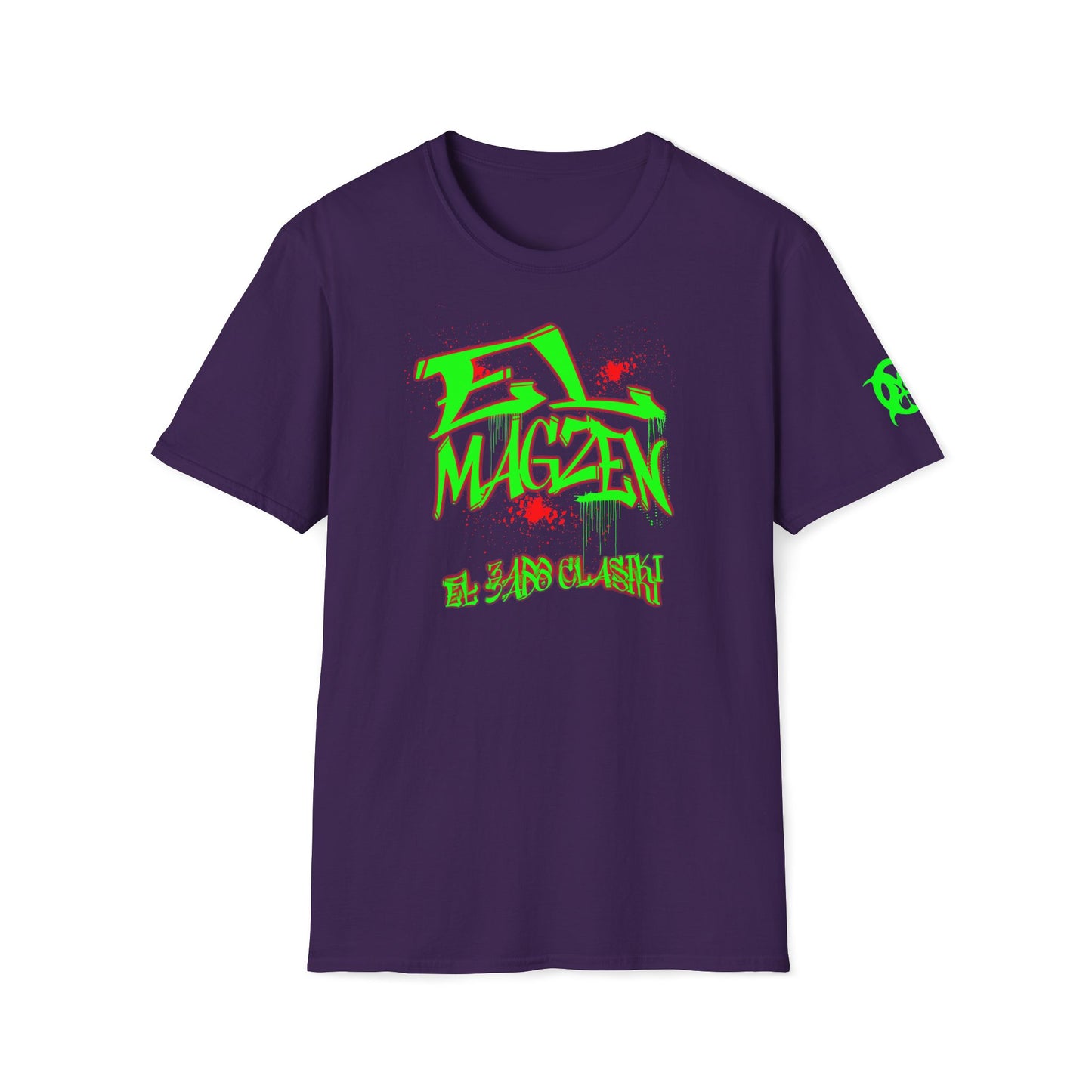 El Magzen El 3ado Clasiki 3 Large Green/Red