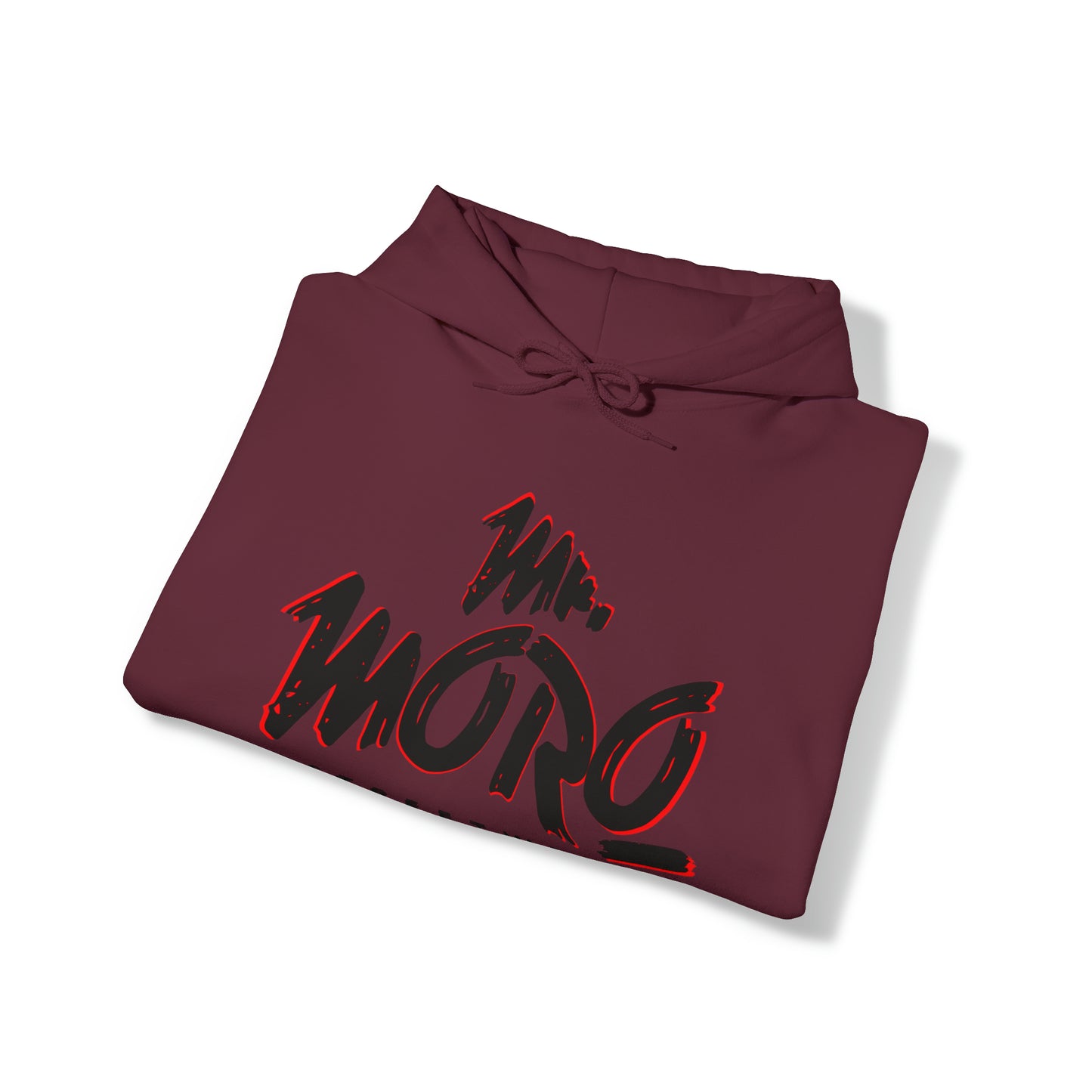 Mr.Moro Hoodie 2024 Black/Red