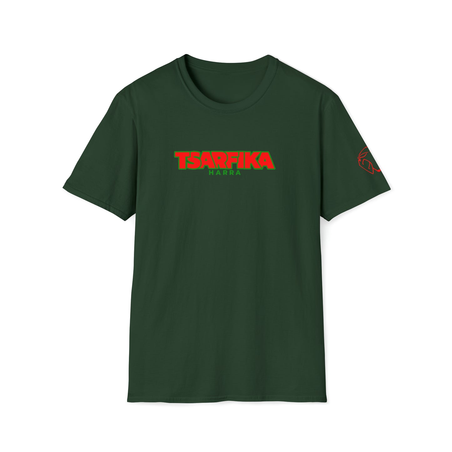 Tsarfika Harra Green/Red