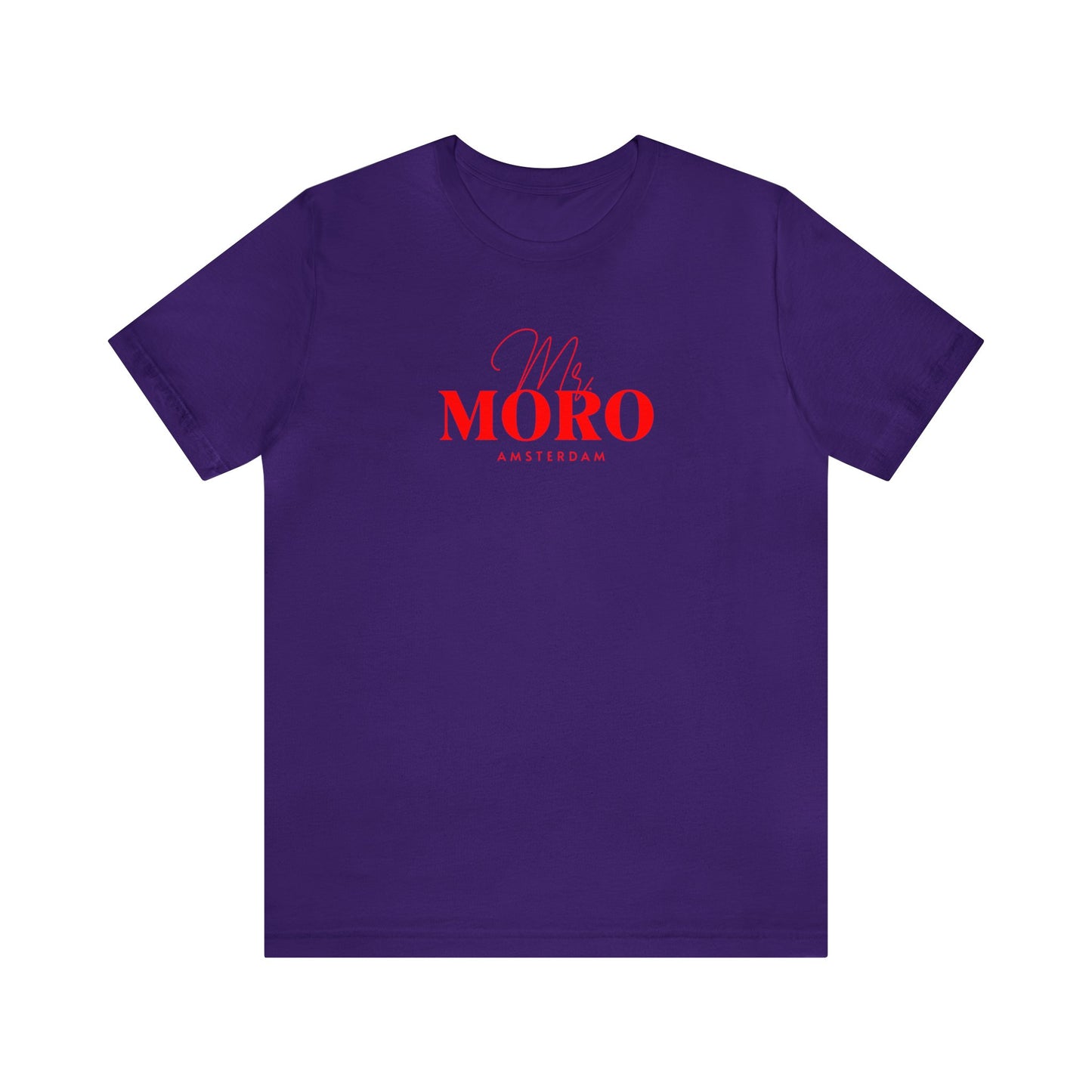 Mr.Moro Amsterdam T-shirt Red