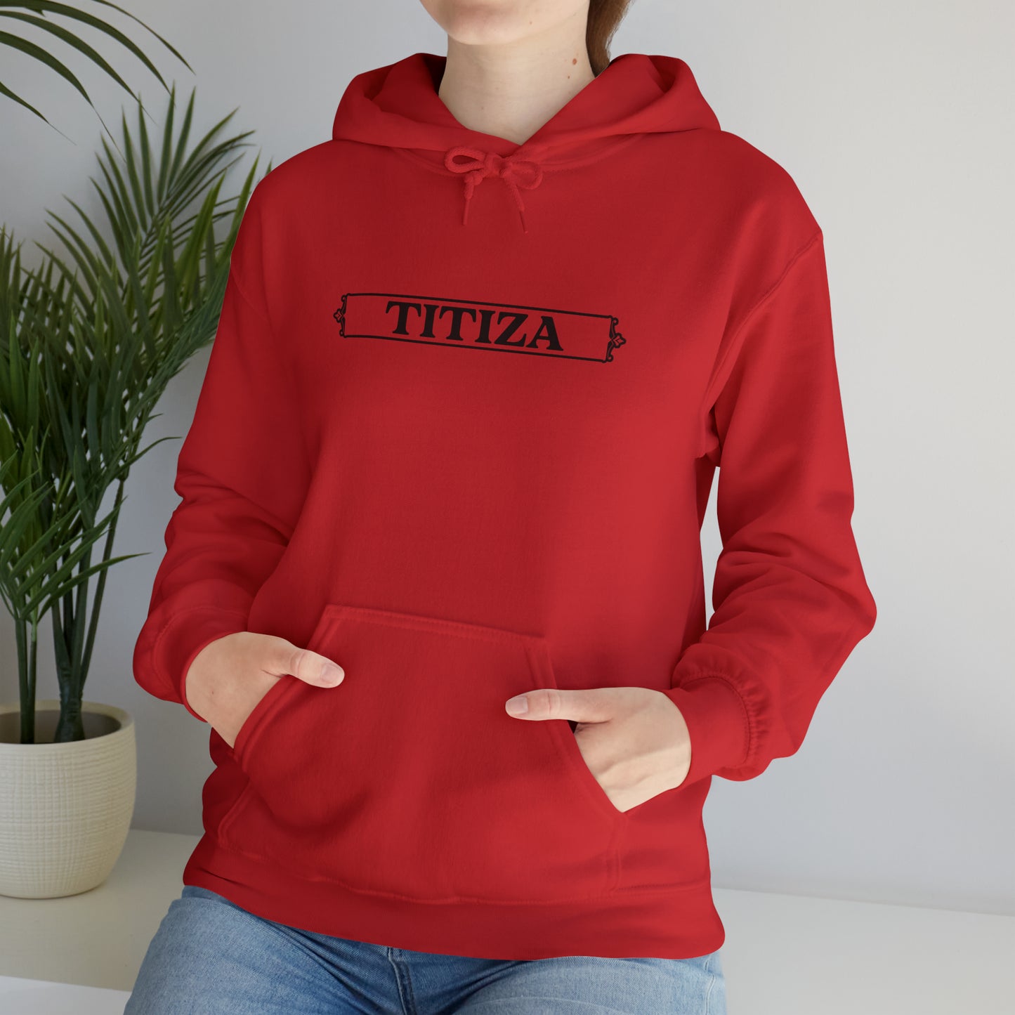 Woman's Hoodie Titza Black