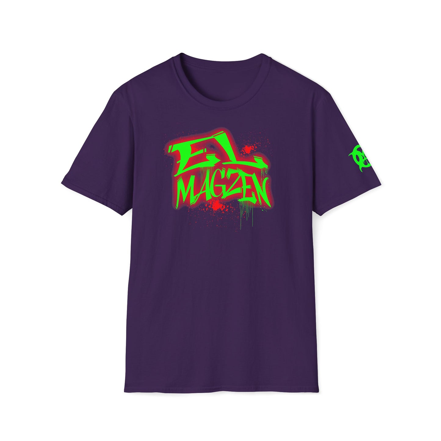 El Magzen Large Green/Red