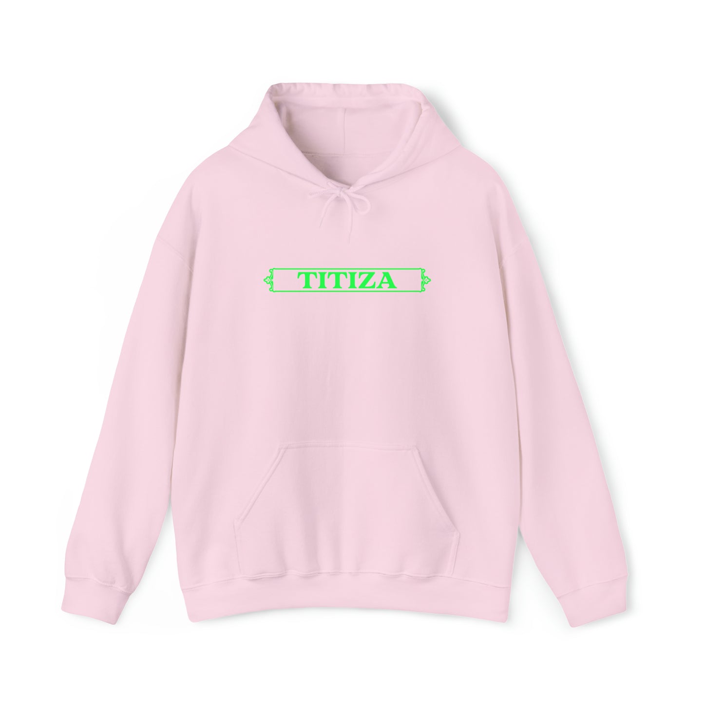 Woman's Hoodie Titza Green