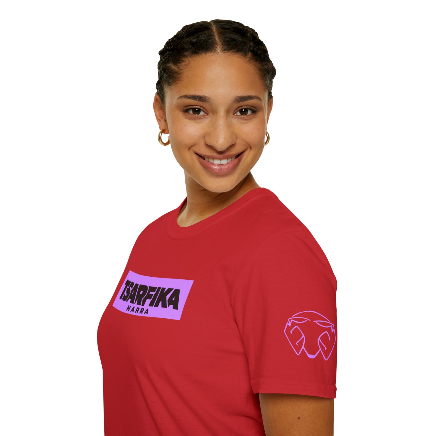 Tsarfika Harra Pink/Black