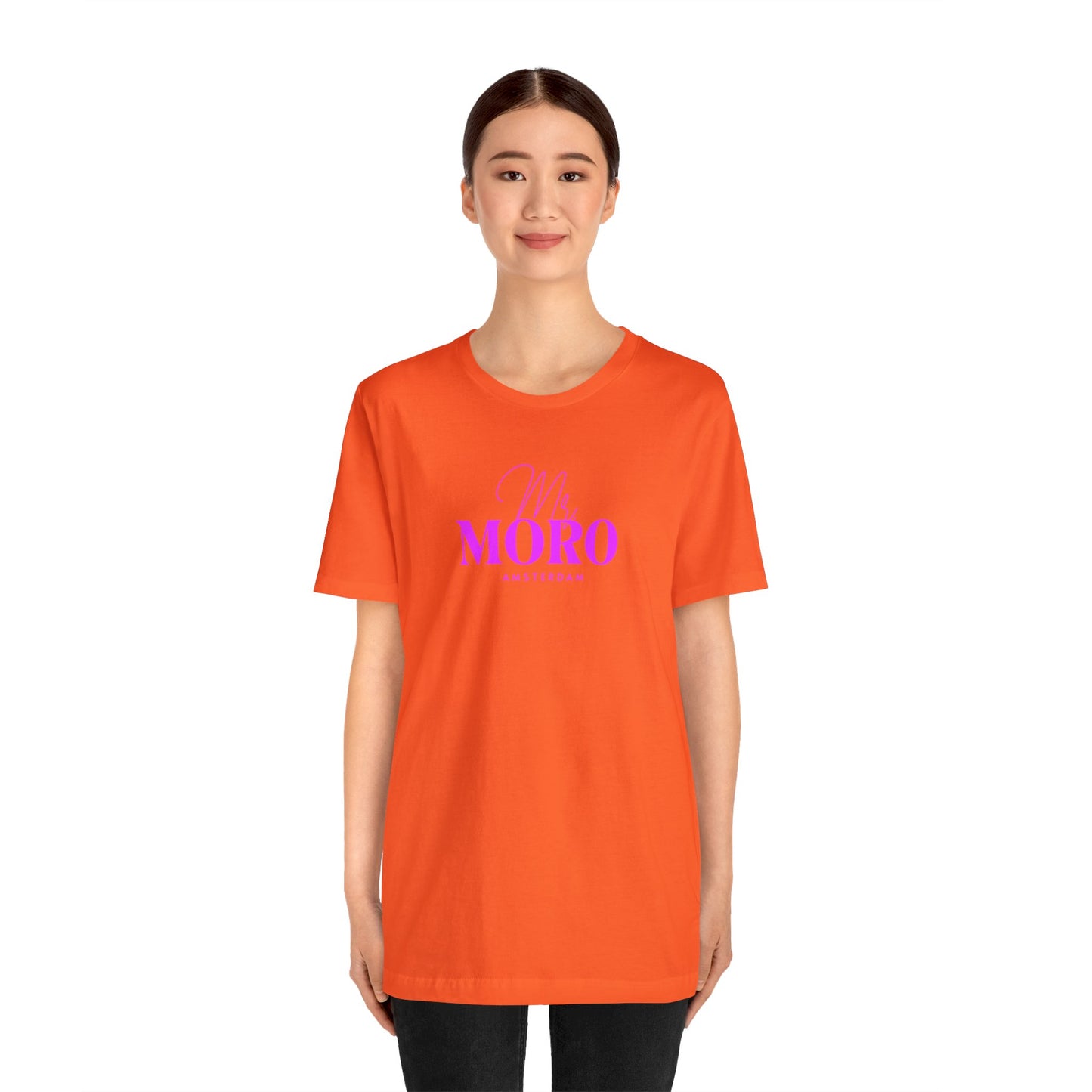 Mr.Moro Amsterdam T-shirt Pink