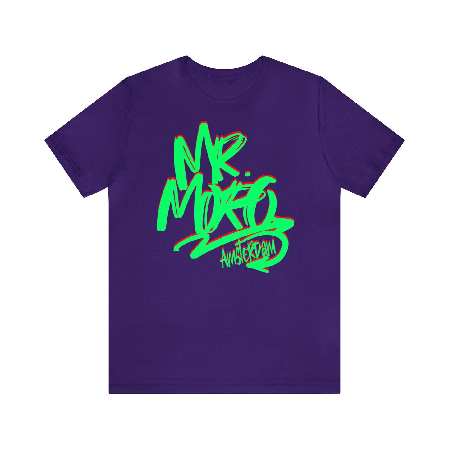 Mr.Moro Graffiti T-shirt Green/Red