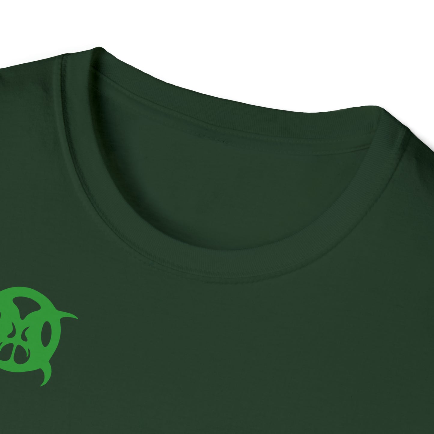 Mr.Moro Logo Green Right Chest