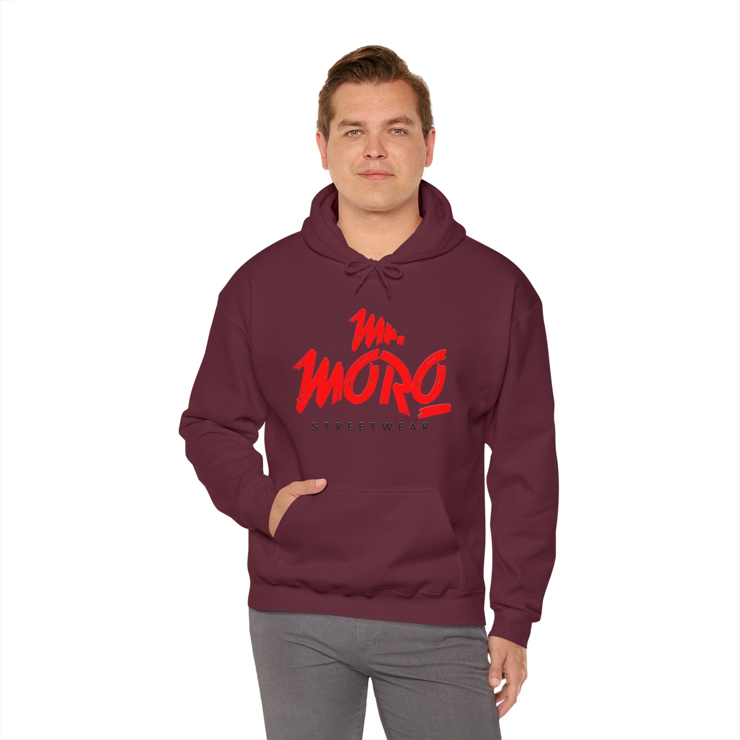 Mr.Moro Hoodie 2024 Red