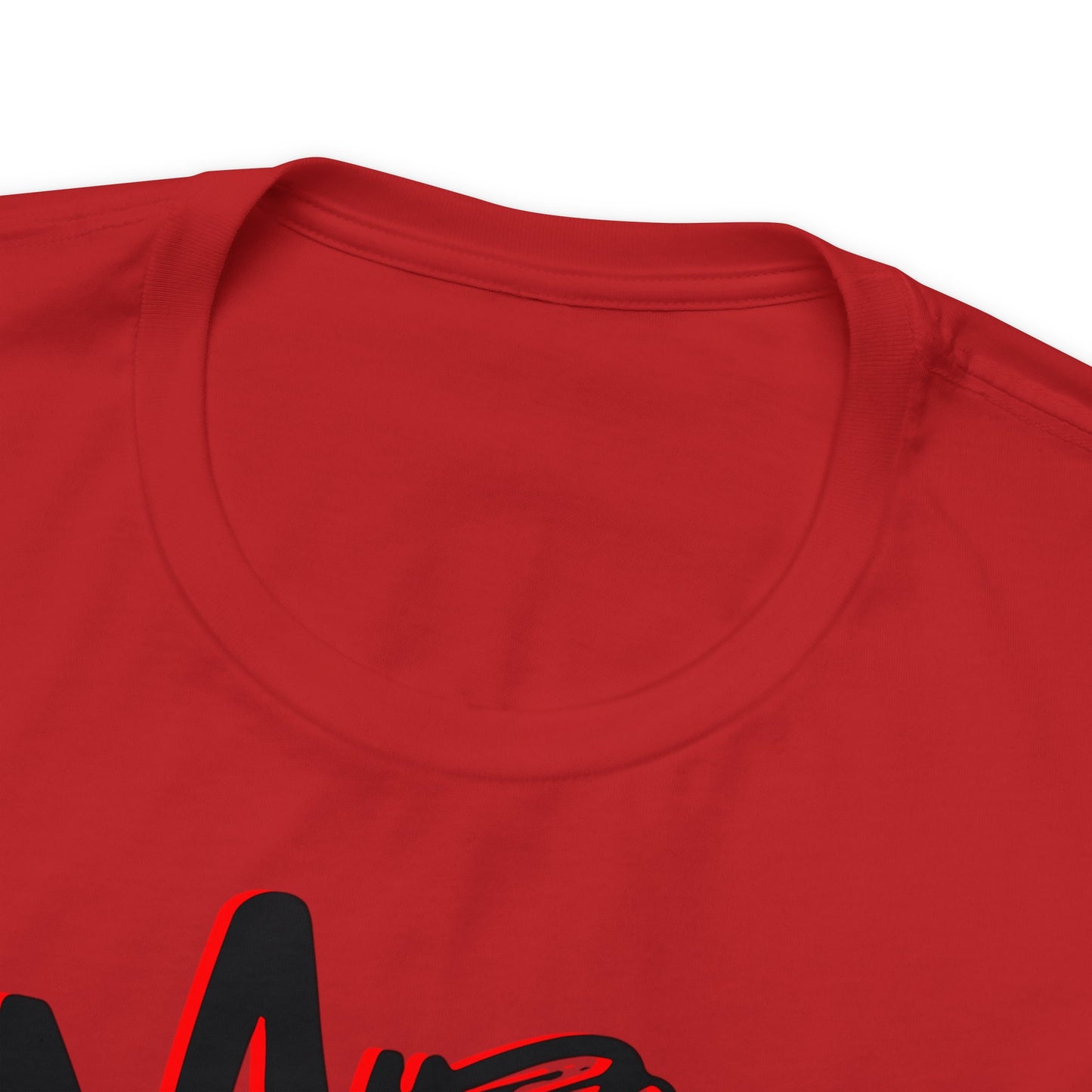 Mr.Moro Graffiti T-shirt Red/Black