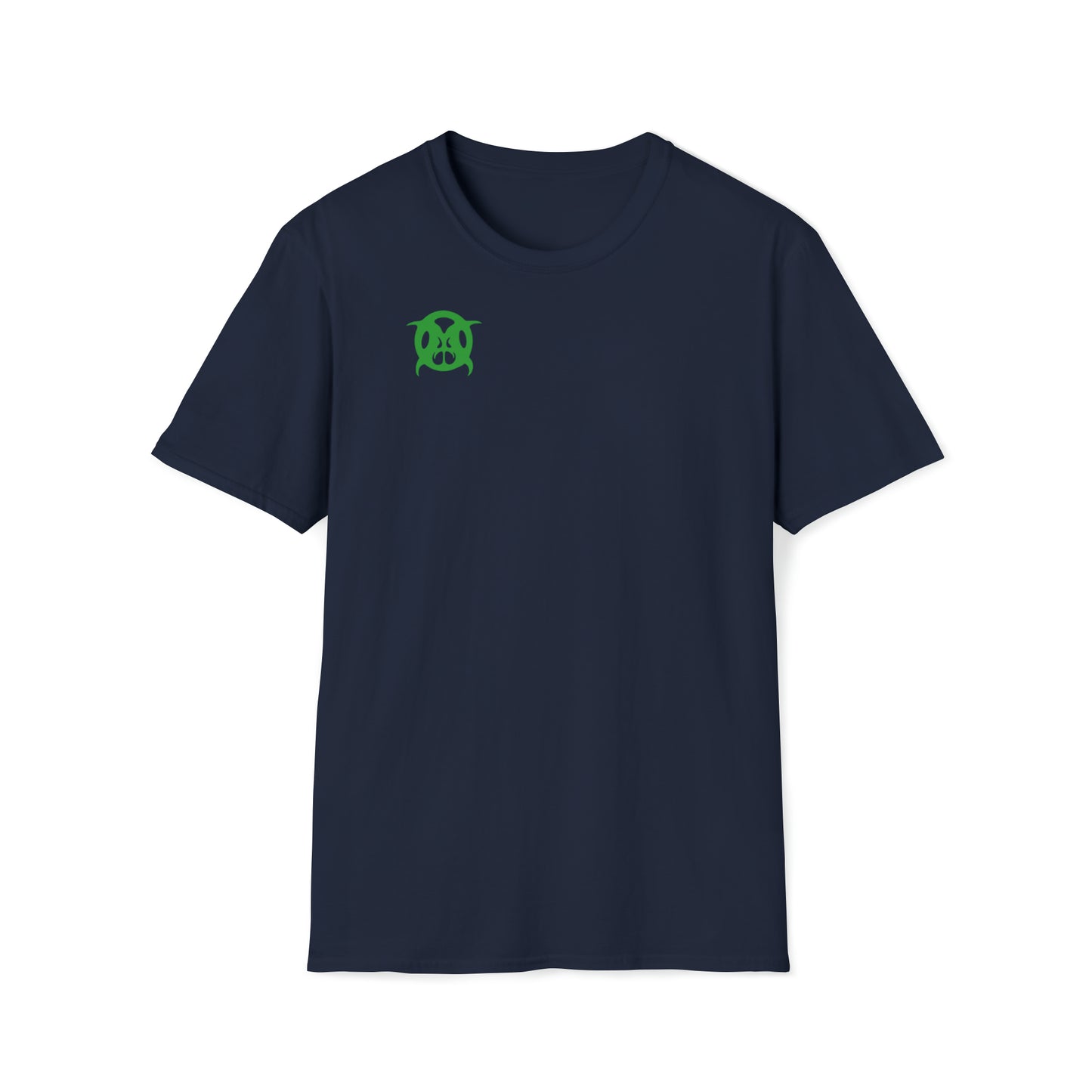 Mr.Moro Logo Green Right Chest