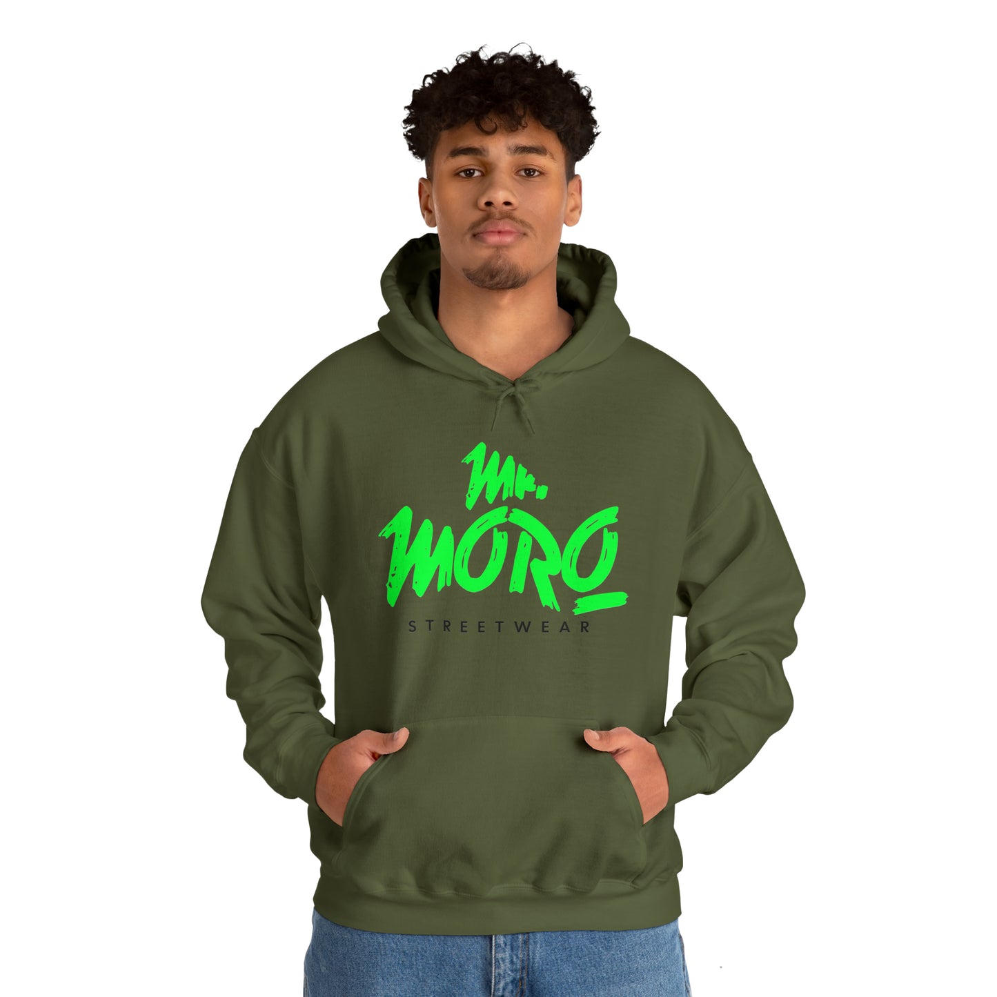 Mr.Moro Hoodie 2024 Green