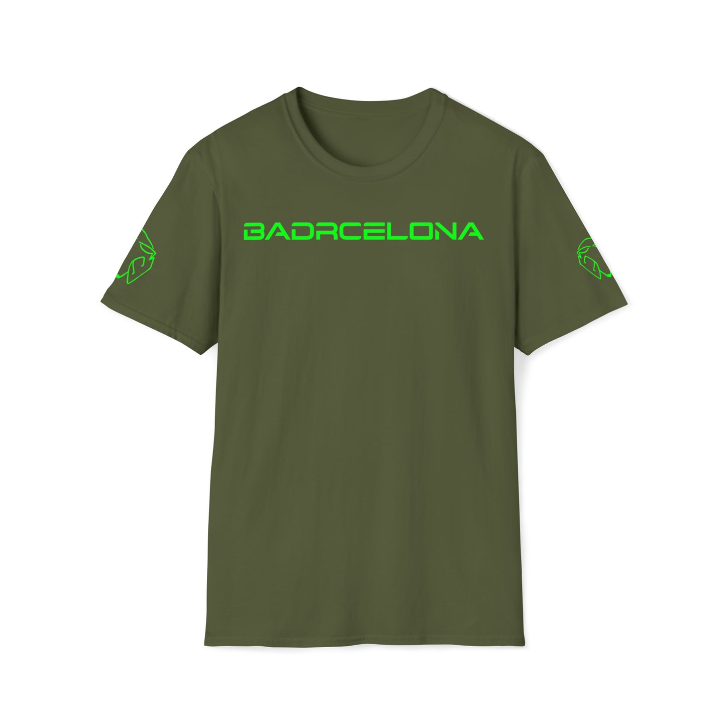 Badrcelona Green T-shirt