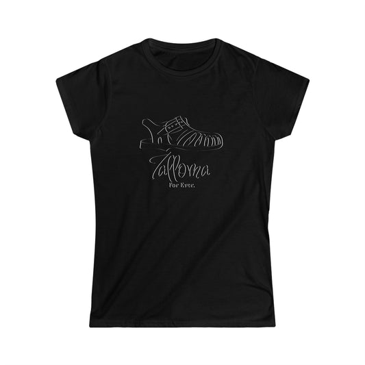 Women's 7alloma Black/White