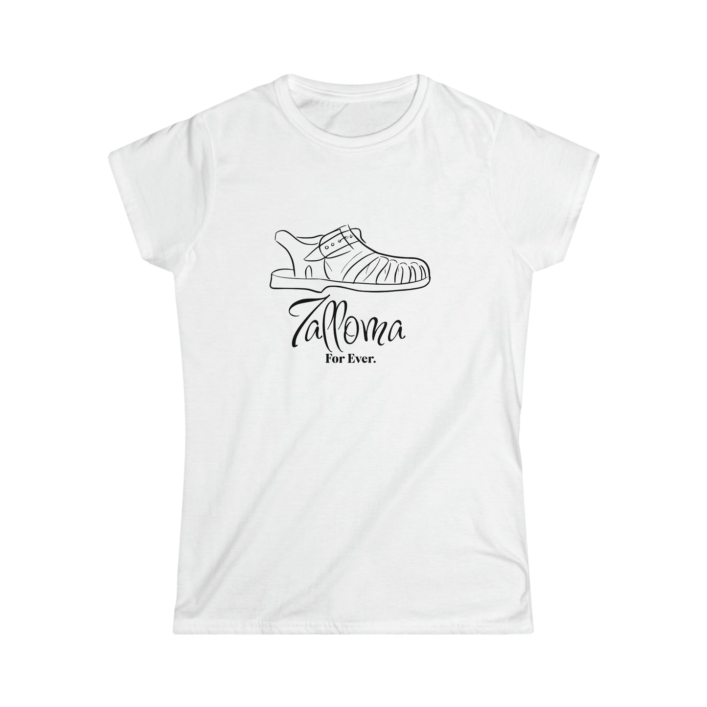 Women's 7alloma Black/White
