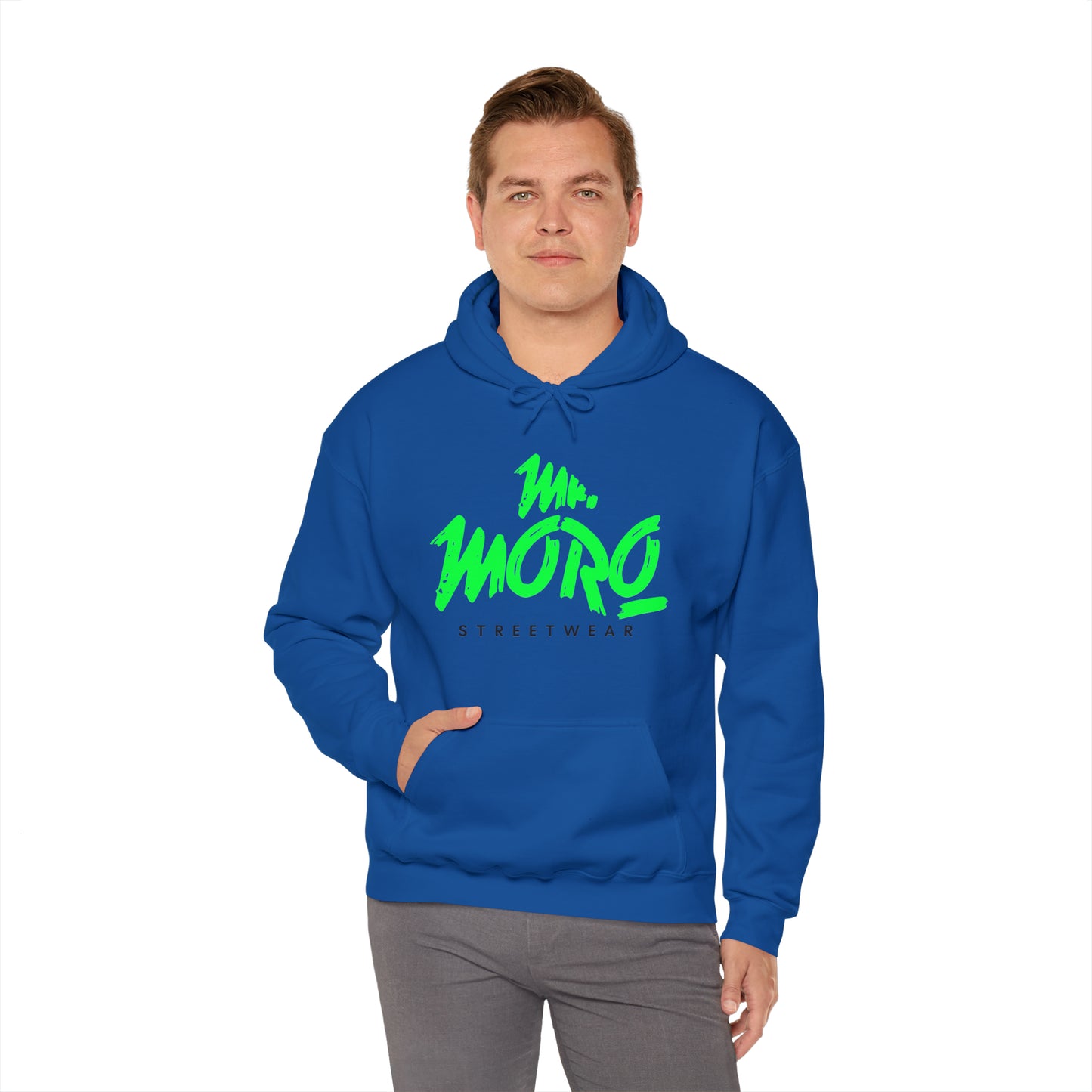 Mr.Moro Hoodie 2024 Green
